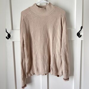 Roots Beige Turtleneck